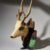 A FOLKISH HINDU DEER SCULPTURE FROM INDONESIA  ( No 4946)