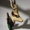 A FOLKISH HINDU DEER SCULPTURE FROM INDONESIA  ( No 4946)