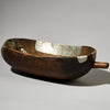 A LUSCIOUS WOODEN BOWL, TUTSI TRIBE RWANDA ( No 4898 )
