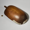 A LUSCIOUS WOODEN BOWL, TUTSI TRIBE RWANDA ( No 4898 )