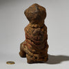 A QUIRKY PARE TRIBE CLAY FIGURE , ENCRUSTED AND UNIQUE , TANZANIA  (No 4764 )