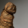 A QUIRKY PARE TRIBE CLAY FIGURE , ENCRUSTED AND UNIQUE , TANZANIA  (No 4764 )