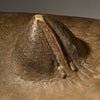 A SCULPTURAL THICK LEATHER SHIELD FROM BEDJA PEOPLE  E.AFRICA ( No 4956)