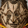 A FINE IGBO MASK EX UK COLL., NIGERIA W AFRICA (No 4970 )