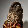 A FINE IGBO MASK EX UK COLL., NIGERIA W AFRICA (No 4970 )