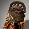 A FINE IGBO MASK EX UK COLL., NIGERIA W AFRICA (No 4970 )