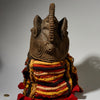 A FINE IGBO MASK EX UK COLL., NIGERIA W AFRICA (No 4970 )