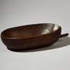 AN INGENIOUSLY REPAIRED WOODEN BOWL, TUTSI TRIBE RWANDA ( No 4897 )