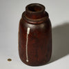 A SUPER PATINATED +REPAIRED LARGE HONEY POT, TUTSI TRIBE RWANDA  ( No 4910 )