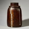 A SUPER PATINATED +REPAIRED LARGE HONEY POT, TUTSI TRIBE RWANDA  ( No 4910 )