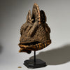 RESERVED DL AN OLD IGBO MASK EX UK COLL., NIGERIA W AFRICA (No 4968)