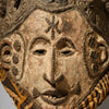 RESERVED DL AN OLD IGBO MASK EX UK COLL., NIGERIA W AFRICA (No 4968)