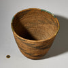 A LARGE WOVEN GRASS BASKET FROM TUTSI TRIBE OF RWANDA  ( No 4774 )