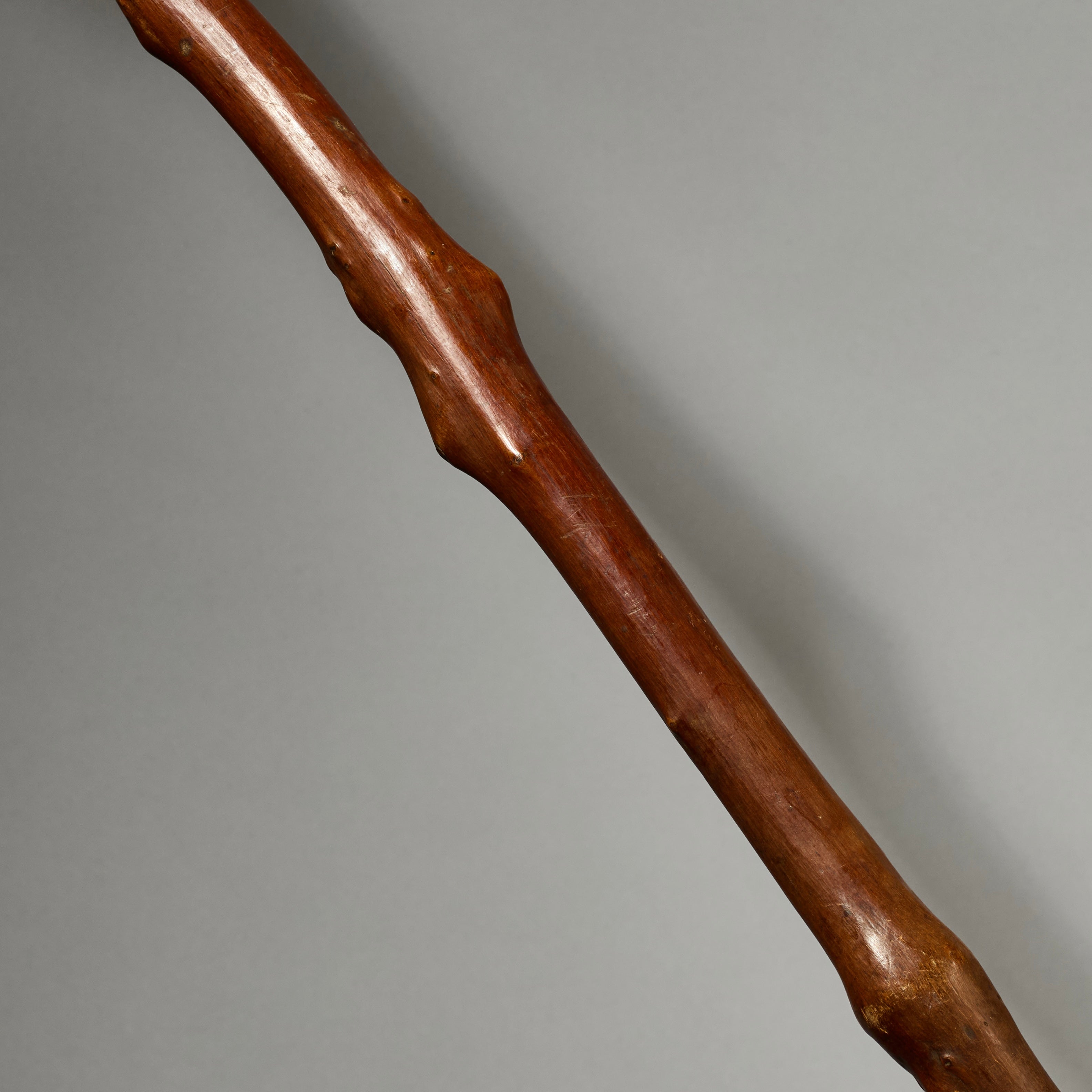 AN ORGANIC STAFF FROM GO GO TRIBE OF TANZANIA EAST.AFRICA ( No 4925 )
