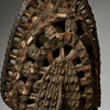 A RARE LARGE  IGBO MASK EX UK COLL., NIGERIA W AFRICA (No 4969)