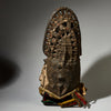 A RARE LARGE  IGBO MASK EX UK COLL., NIGERIA W AFRICA (No 4969)