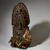 A RARE LARGE  IGBO MASK EX UK COLL., NIGERIA W AFRICA (No 4969)