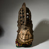 A RARE LARGE  IGBO MASK EX UK COLL., NIGERIA W AFRICA (No 4969)