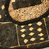 A BEAUTIFUL MANGBETU TRIBE REAR SKIRT DECORATION FROM THE CONGO EX UK COLLECTION  ( No 4961)