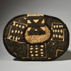 A BEAUTIFUL MANGBETU TRIBE REAR SKIRT DECORATION FROM THE CONGO EX UK COLLECTION  ( No 4961)