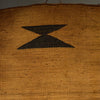 A GEOMETRIC TUTSI TRIBE MAT FROM RWANDA( No 4781 )