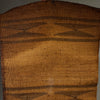 A GRAPHIC TUTSI TRIBE MAT FROM RWANDA( No 4782 )