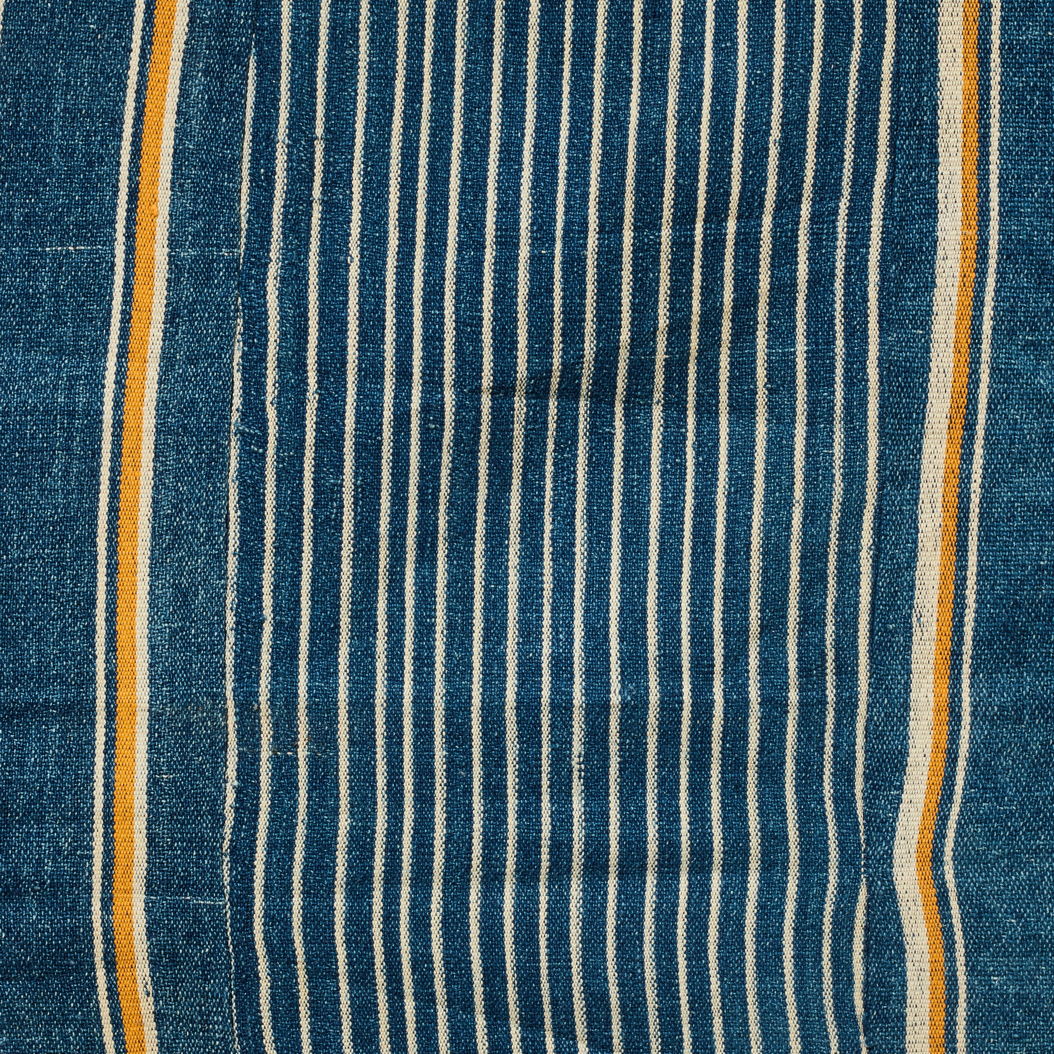 A FINE BAULE TRIBE WOMANS CLOTH, IVORY COAST  ( No 4894 )