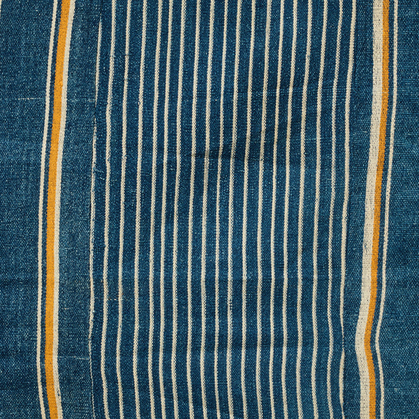 A FINE BAULE TRIBE WOMANS CLOTH, IVORY COAST  ( No 4894 )