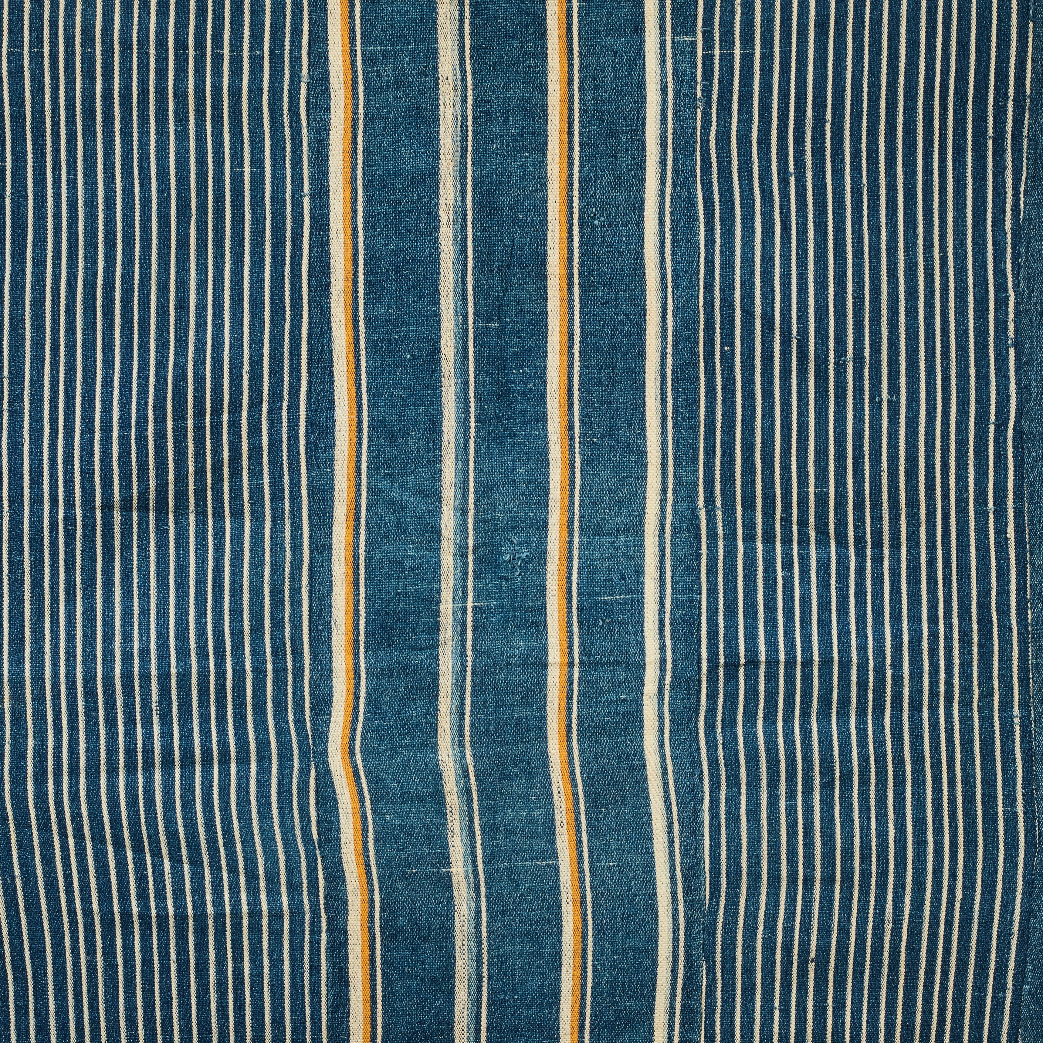 A FINE BAULE TRIBE WOMANS CLOTH, IVORY COAST  ( No 4894 )