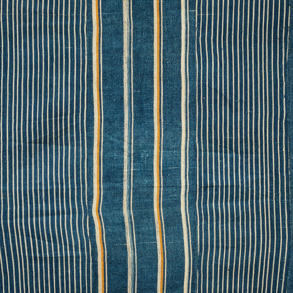 A FINE BAULE TRIBE WOMANS CLOTH, IVORY COAST  ( No 4894 )