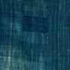 A RICH INDIGO MOSSI  TRIBE  WOMANS CLOTH, BURKINA FASO  ( No 4738 )