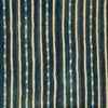 AN ARRESTING INDIGO WOMANS CLOTH, MOSSI TRIBE BURKINA FASO( No 4757 )