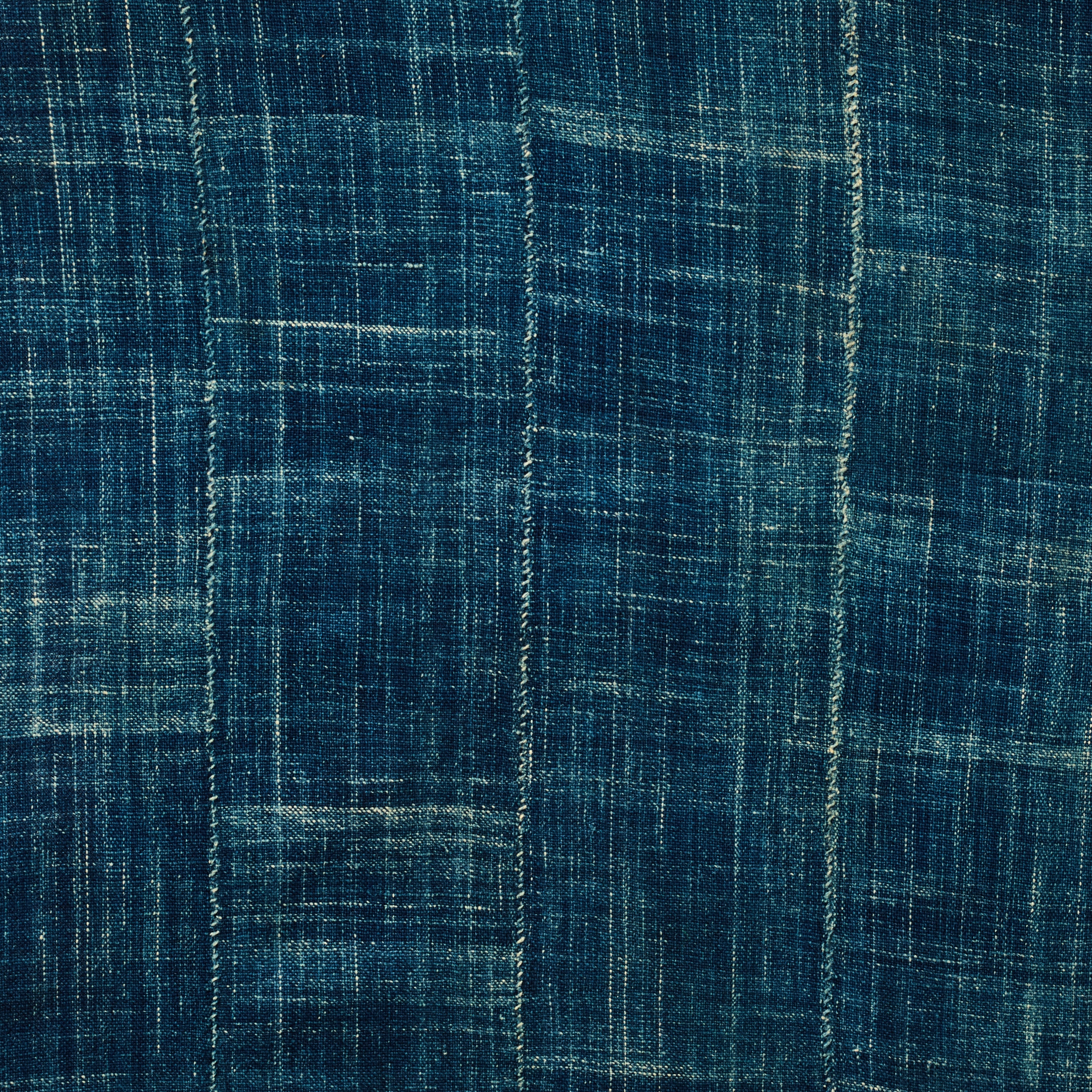 A DENIM WOMANS CLOTH, BURKINA FASO  ( No 4737 )