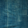 A BEAUTIFUL BLUE PATINATED INDIGO WOMANS CLOTH, MOSSI TRIBE BURKINA FASO ( No 4915 )