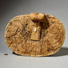 A BEAUTIFUL MANGBETU TRIBE REAR SKIRT DECORATION FROM THE CONGO EX UK COLLECTION  ( No 4961)