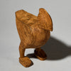 AN ADORABLE BAULE CHIEFS BIRD SYMBOL , EX GOLD LEAF, IVORY COAST (No 4912 )