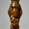 A FAB FEMALE FIGURATIVE CATAPULT FROM THE IVORY COAST, W.AFRICA ( No 4888 )
