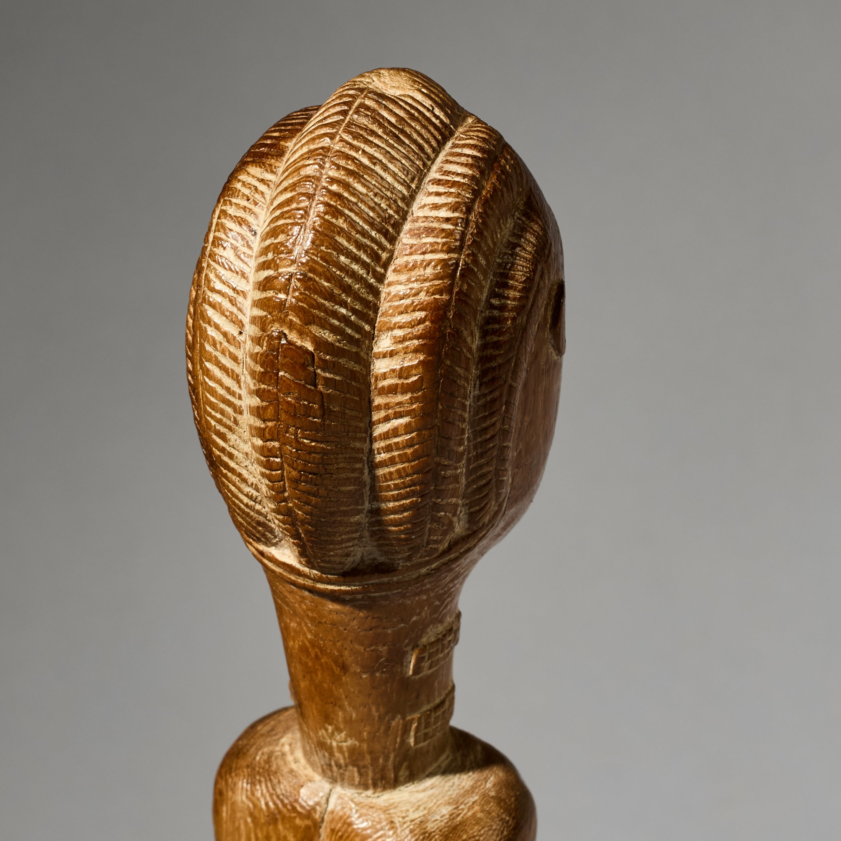 A PRETTY AND DELICATE OTHERWORLD SPIRIT PARTNER FROM BAULE TRIBE IVORY COAST  ( No 4963 )