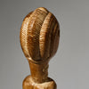 A PRETTY AND DELICATE OTHERWORLD SPIRIT PARTNER FROM BAULE TRIBE IVORY COAST  ( No 4963 )