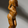 A PRETTY AND DELICATE OTHERWORLD SPIRIT PARTNER FROM BAULE TRIBE IVORY COAST  ( No 4963 )