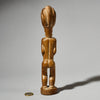 A PRETTY AND DELICATE OTHERWORLD SPIRIT PARTNER FROM BAULE TRIBE IVORY COAST  ( No 4963 )