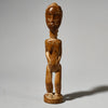A PRETTY AND DELICATE OTHERWORLD SPIRIT PARTNER FROM BAULE TRIBE IVORY COAST  ( No 4963 )