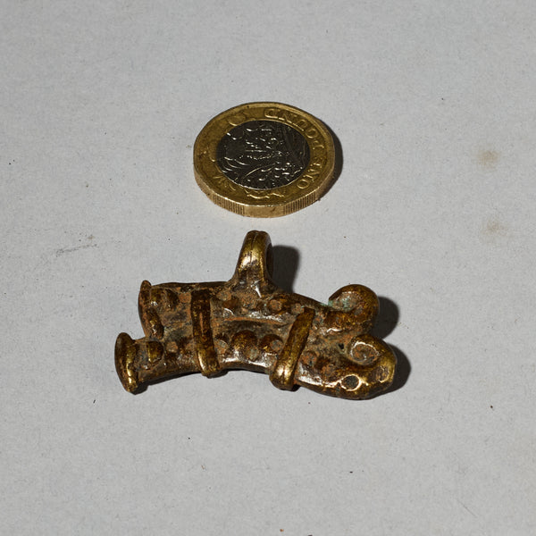 A CHARMING SENUFO DIVINATION PENDANT FROM THE IVORY COAST ( No 4920)