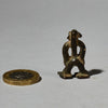A CHARMING OLD SENUFO DIVINATION SMALL FIGURE  FROM THE IVORY COAST ( No 4921 )
