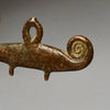 A CHARMING SENUFO DIVINATION PENDANT FROM THE IVORY COAST ( No 4922 )