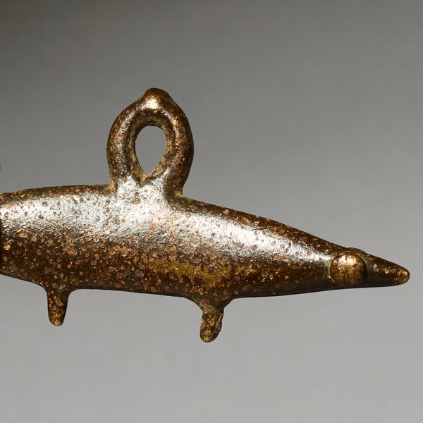A CHARMING SENUFO DIVINATION PENDANT FROM THE IVORY COAST ( No 4922 )