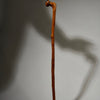A GLORIOUSLY PATINATED ELDERS STAFF FROM TANZANIA EAST.AFRICA ( No 4923)