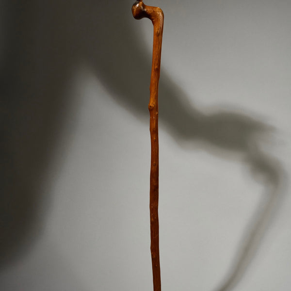 A GLORIOUSLY PATINATED ELDERS STAFF FROM TANZANIA EAST.AFRICA ( No 4923)