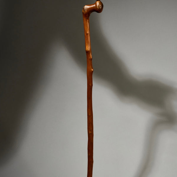 A GLORIOUSLY PATINATED ELDERS STAFF FROM TANZANIA EAST.AFRICA ( No 4923)