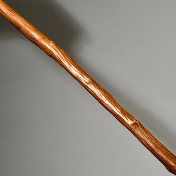 A GLORIOUSLY PATINATED ELDERS STAFF FROM TANZANIA EAST.AFRICA ( No 4923)